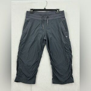 Lululemon Athletica Gray Capris 596